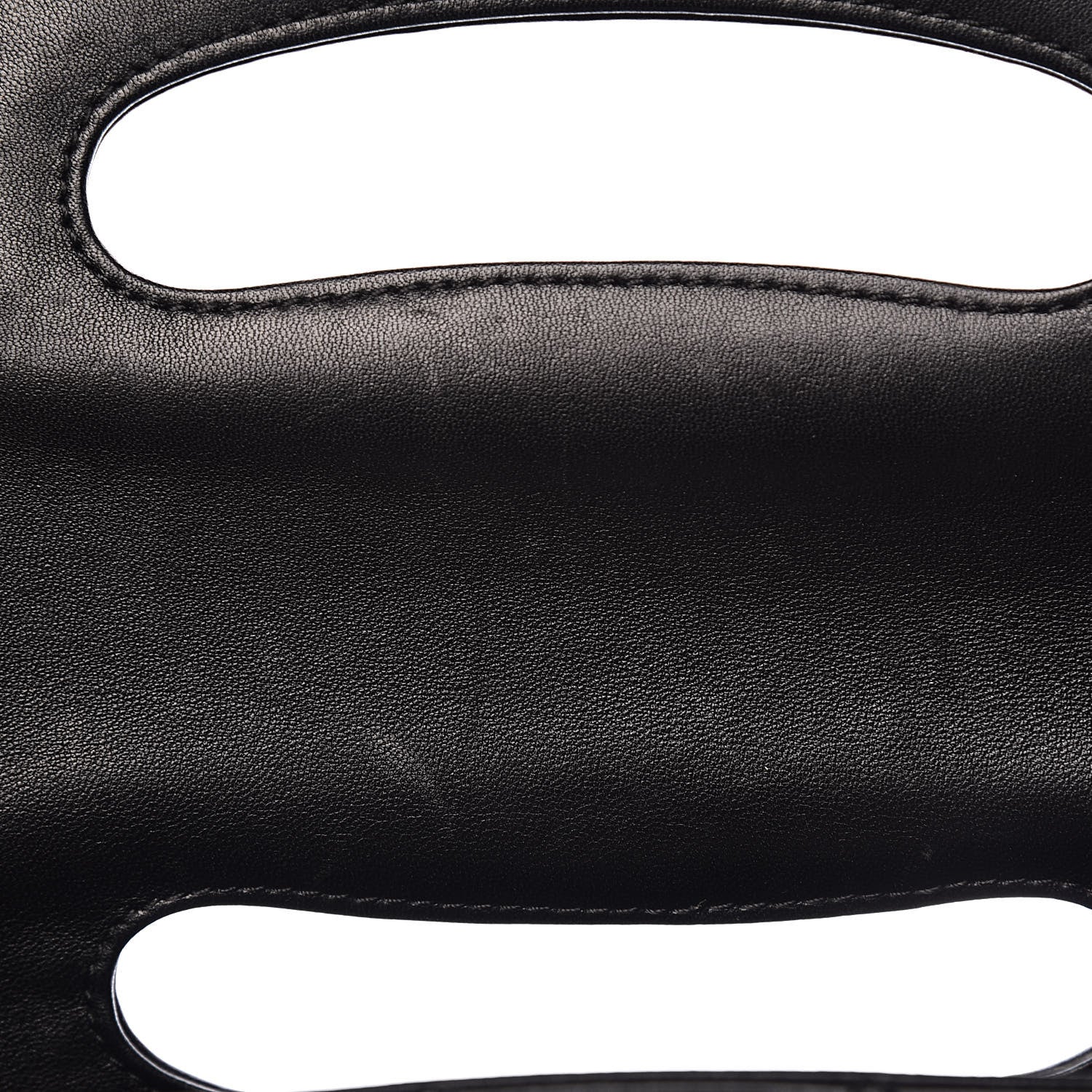 Chanel Lambskin Top Handle Logo Flap Black 8 of 13