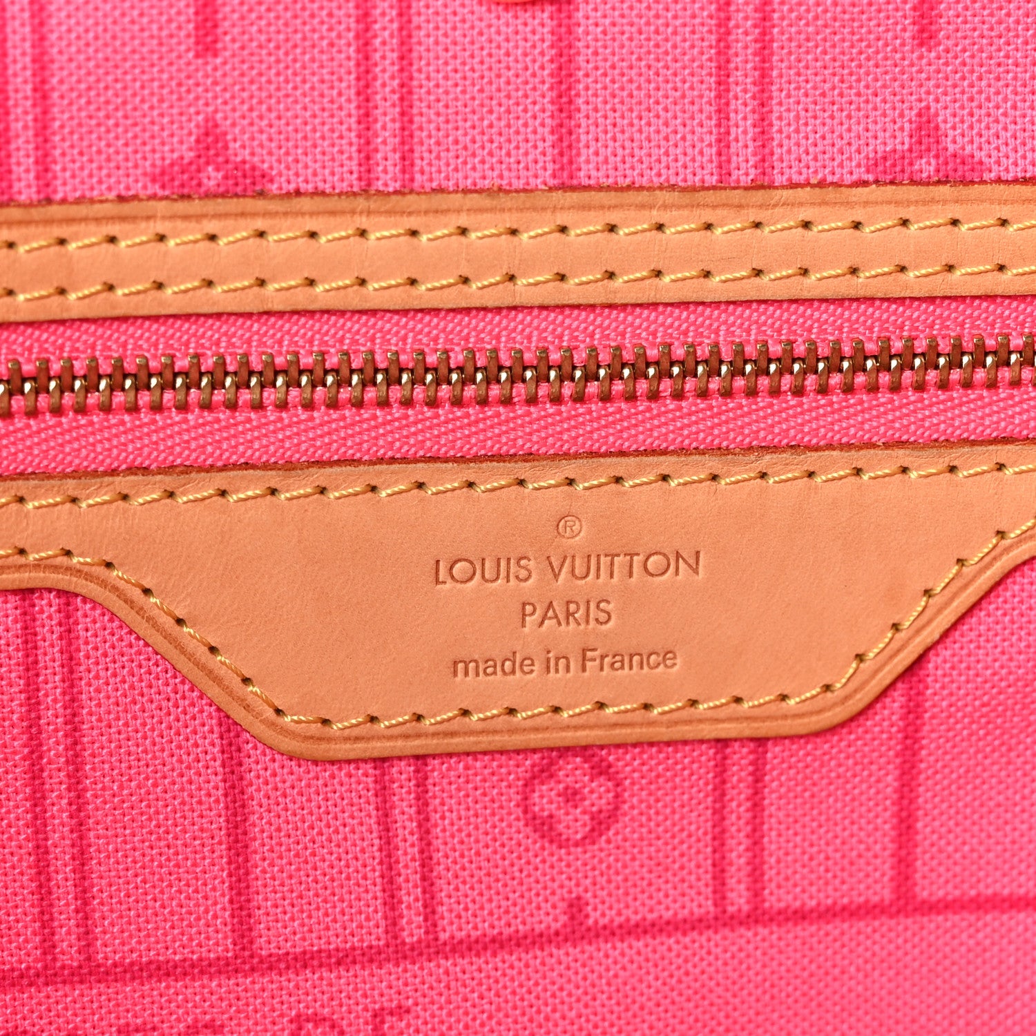 Louis Vuitton Monogram Roses Neverfull MM 5 of 8
