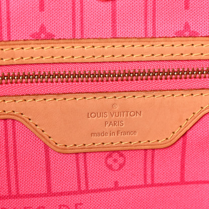 Louis Vuitton Monogram Roses Neverfull MM 5 of 8