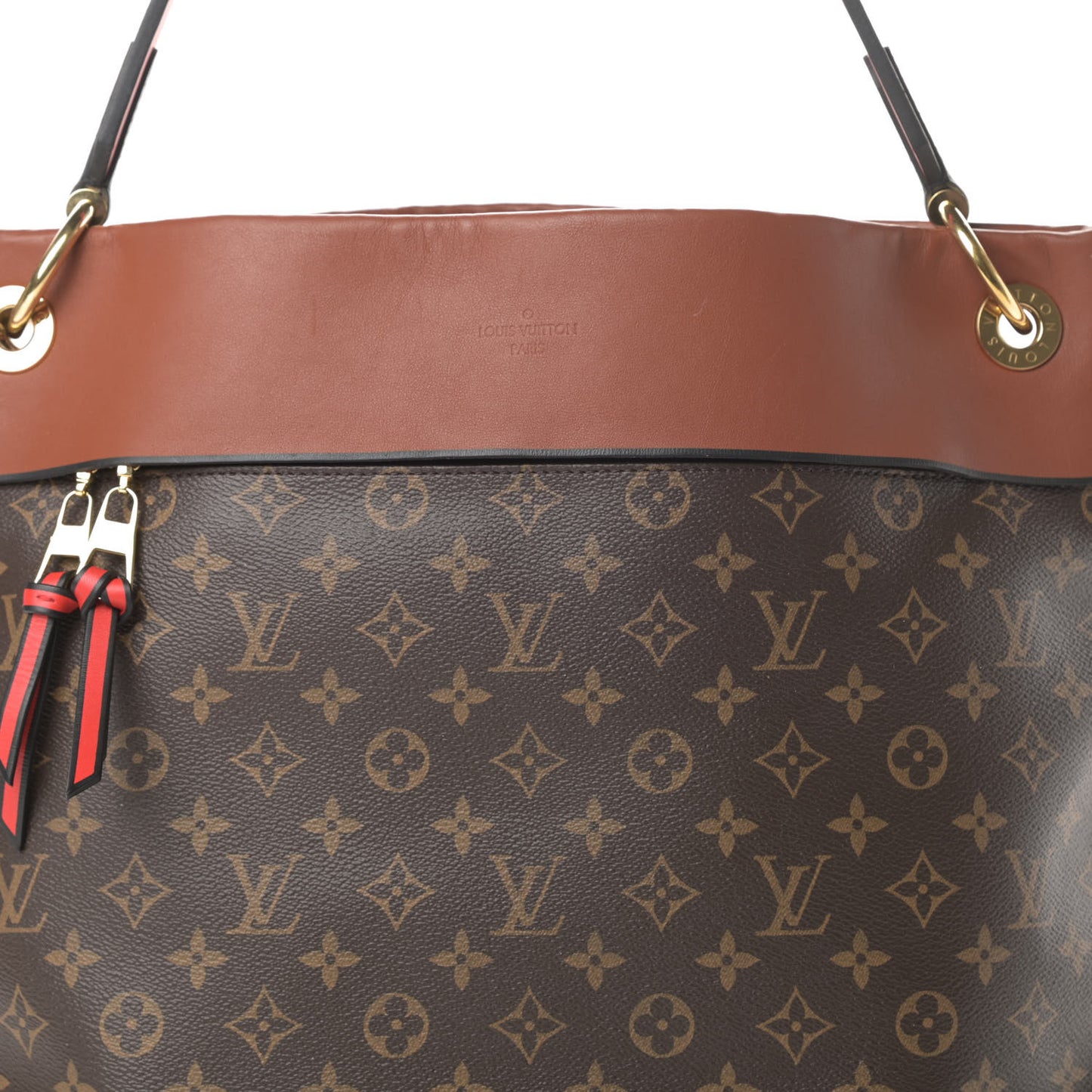 Monogram Tuileries Hobo Caramel