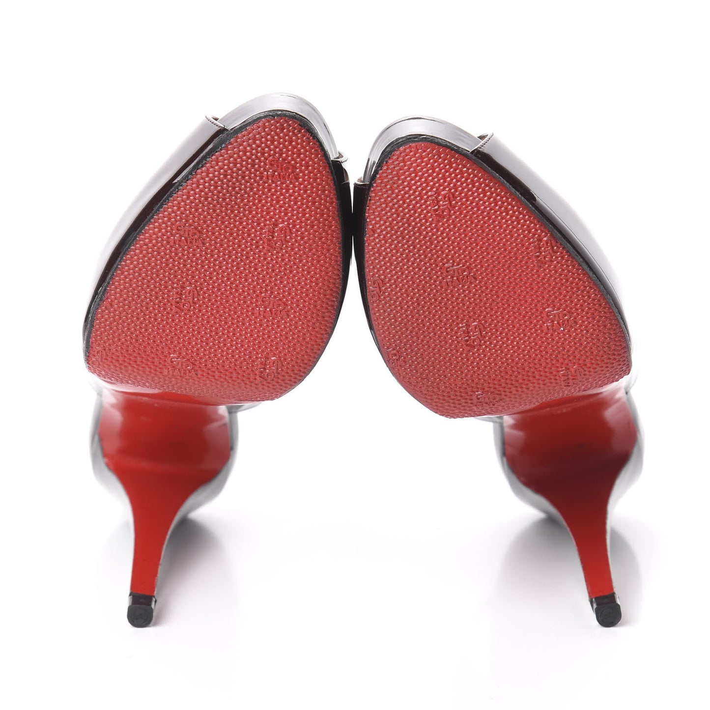 Patent No Prive 120 Pumps 40 Burgundy