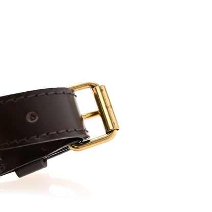 Louis Vuitton Calfskin Keepall Bandouliere Adjustable Shoulder Strap Brown 4 of 5