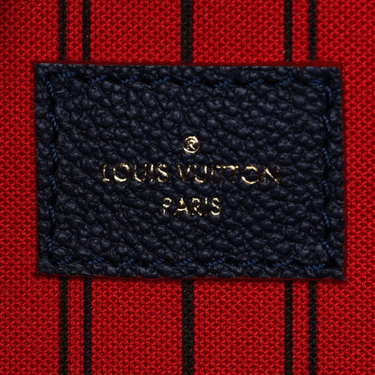 Louis Vuitton Empreinte Pochette Metis Marine Rouge 6 of 13