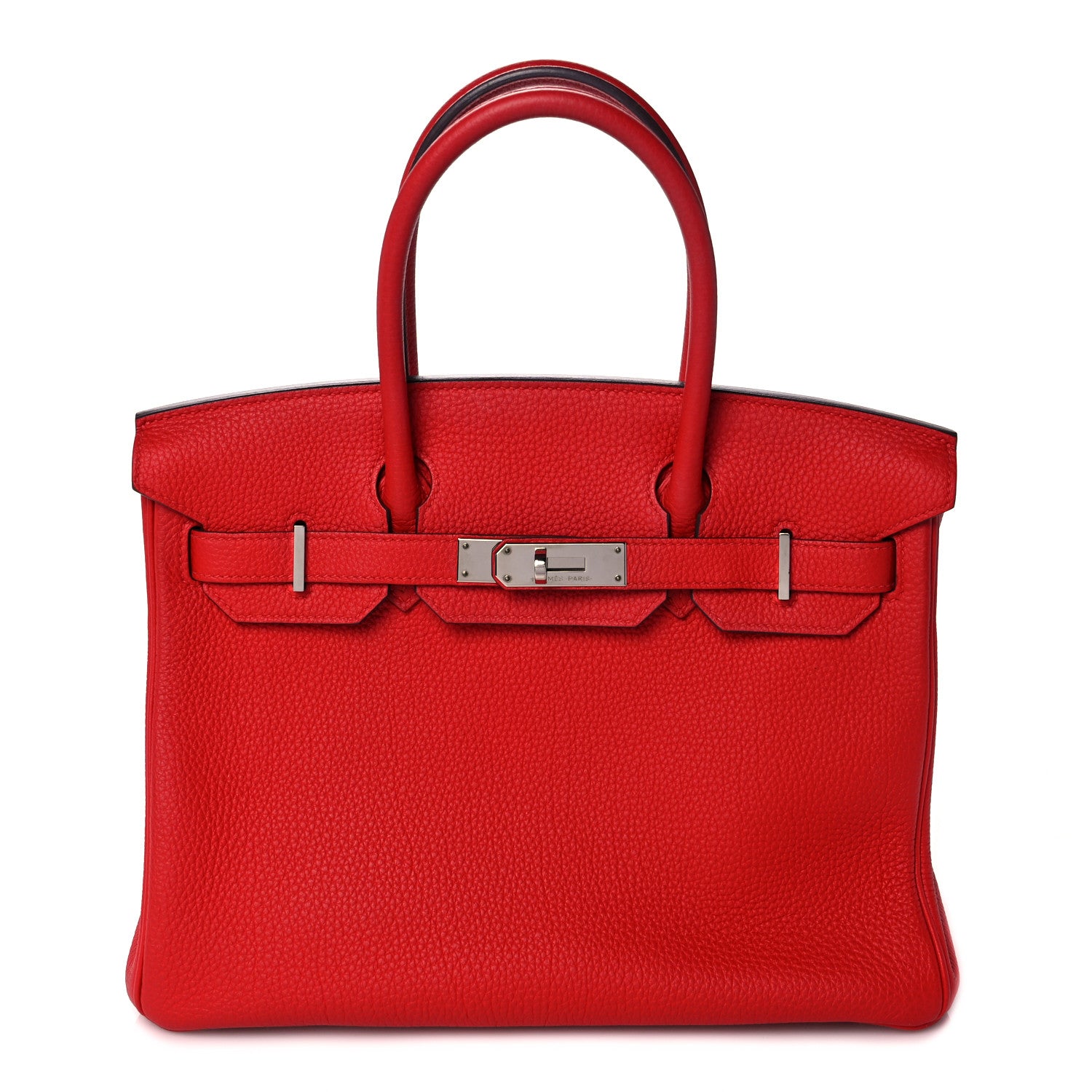 Hermes Togo Birkin 30 Rouge Coeur 1 of 33