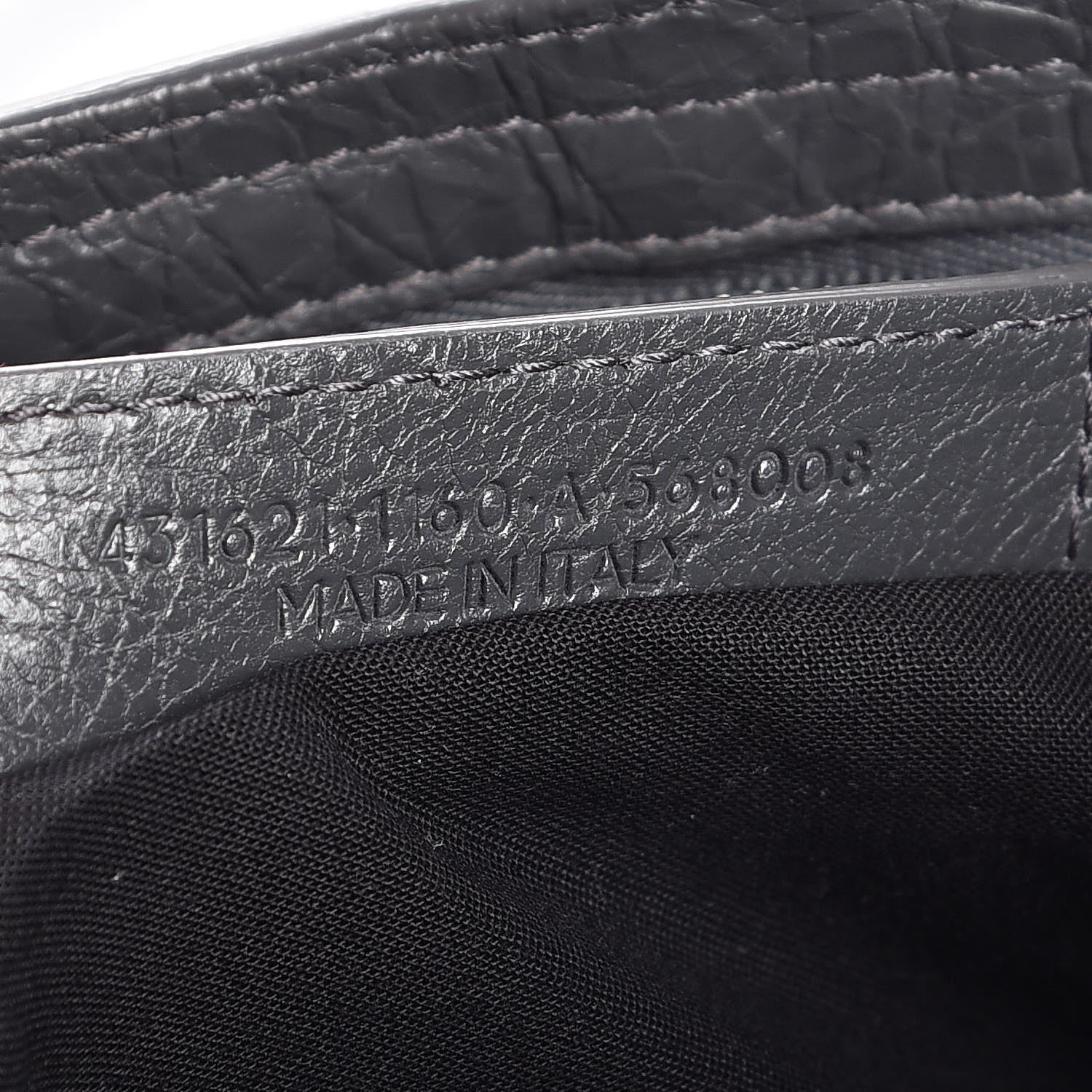 Balenciaga Agneau Classic Silver Hardware S City Gris Fossile 7 of 7