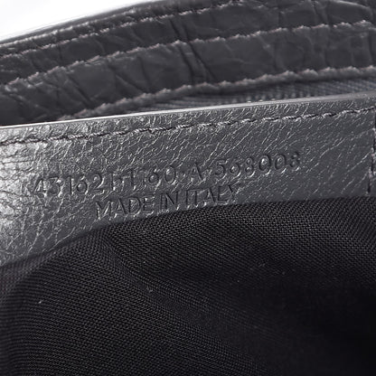 Balenciaga Agneau Classic Silver Hardware S City Gris Fossile 7 of 7