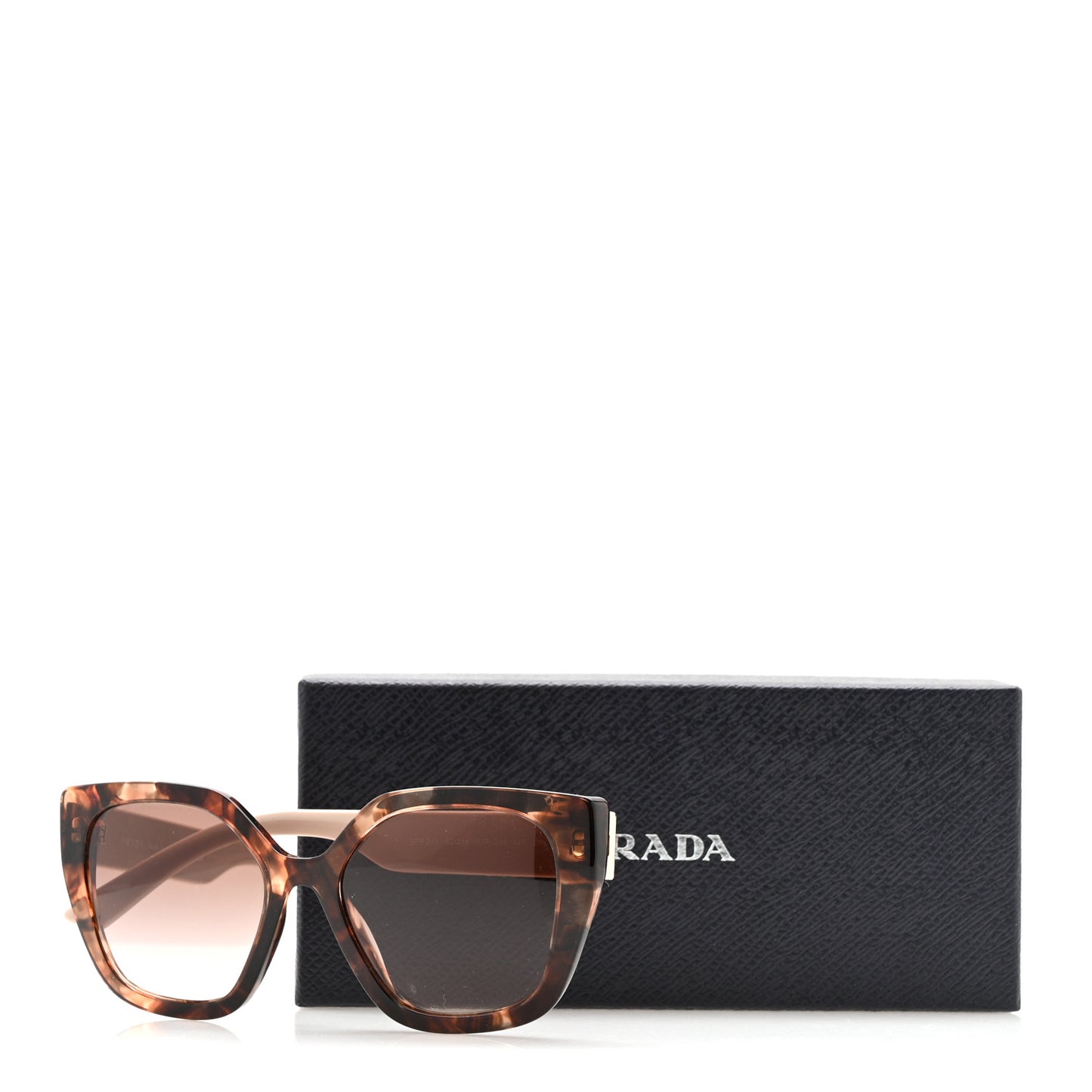 Acetate Cat Eye Sunglasses SPR 24X Tortoiseshell Beige