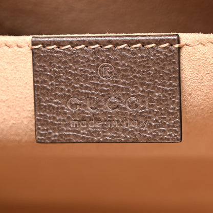 Gucci GG Supreme Monogram Web Ophidia Pouch Brown 6 of 7