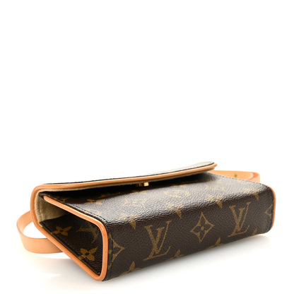 Louis Vuitton Monogram Pochette Florentine S 4 of 9