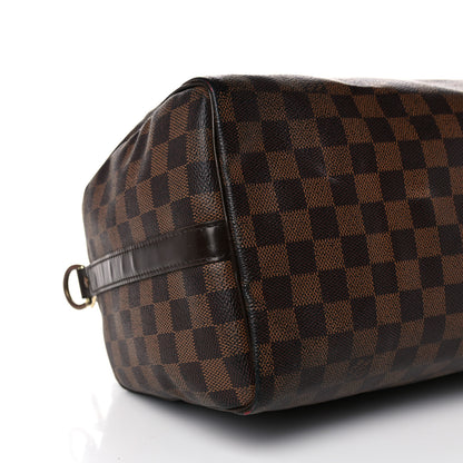 Louis Vuitton Damier Ebene Speedy Bandouliere 30 6 of 21