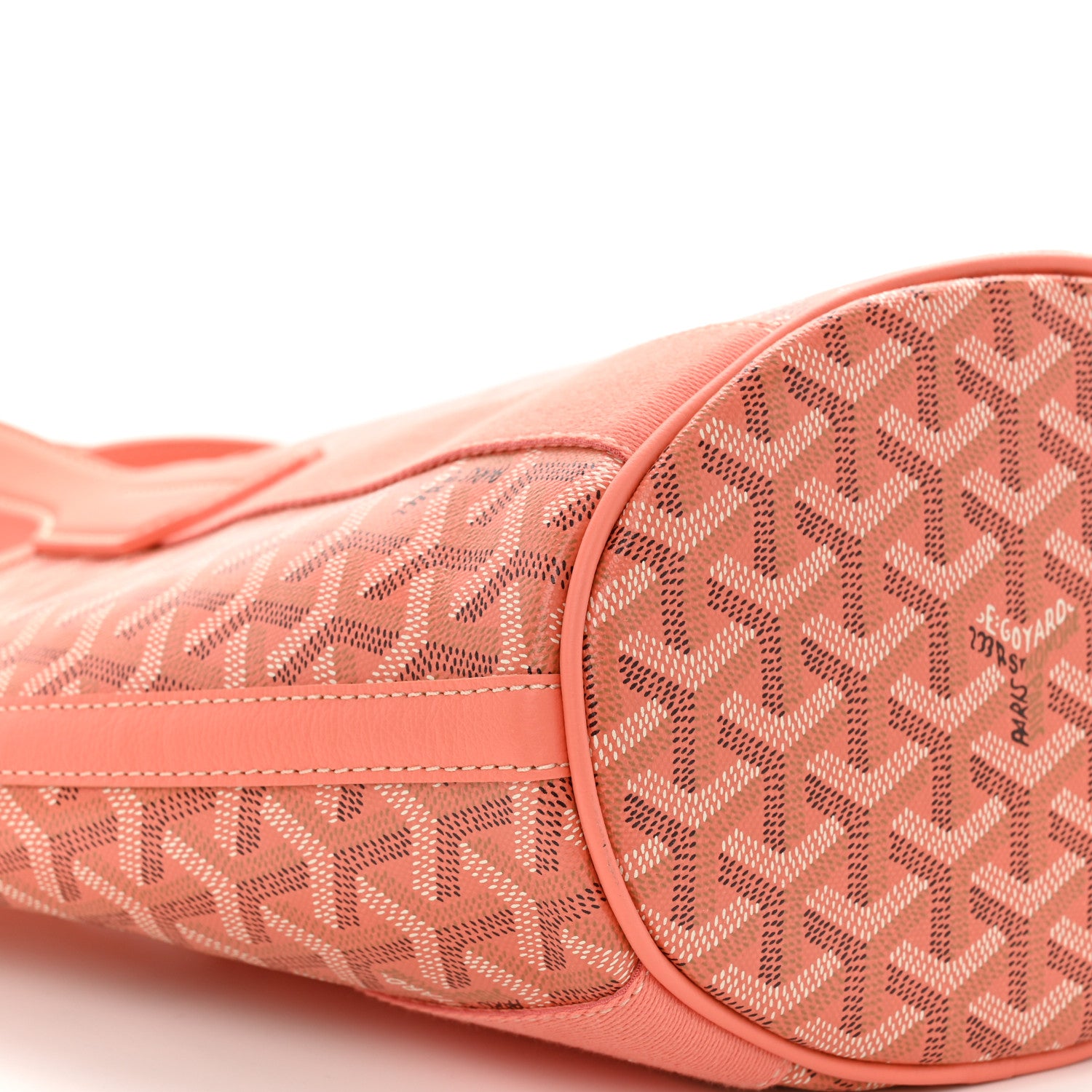 Goyard Goyardine Belharra PM Coral 8 of 9