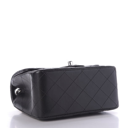 Chanel Lambskin Quilted Mini Square Flap Black 4 of 10