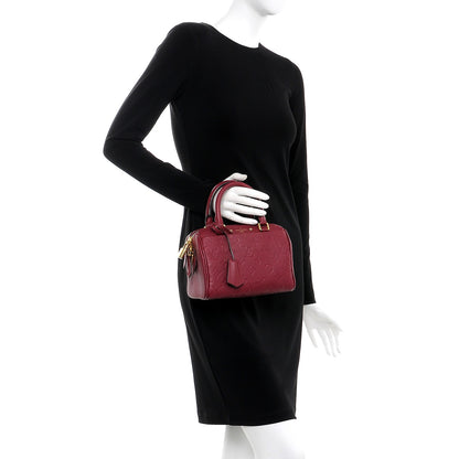 Louis Vuitton Empreinte Speedy Bandouliere 20 NM Raisin 2 of 8