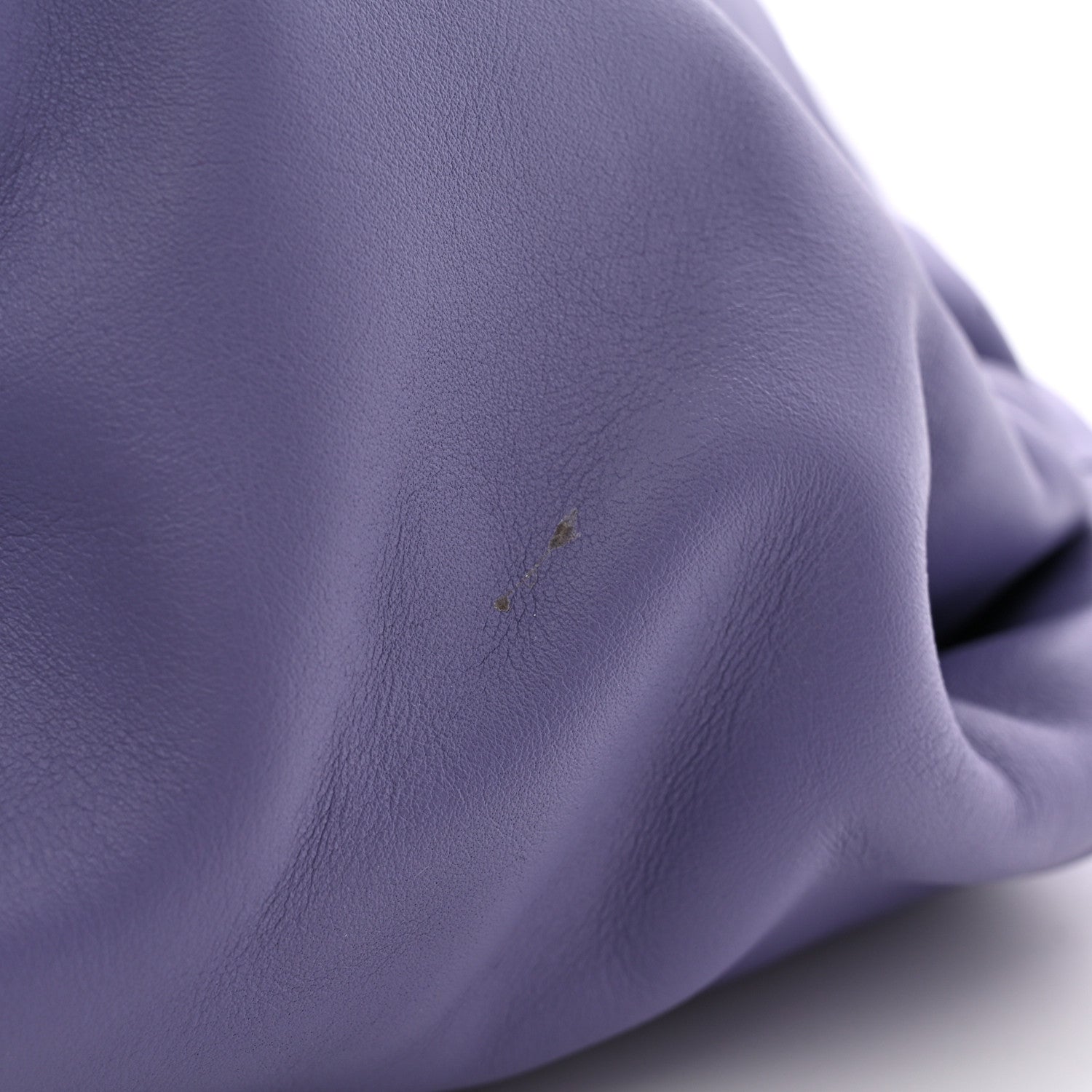 Bottega Veneta Smooth Butter Calf The Pouch Oversized Clutch Lavender 10 of 10