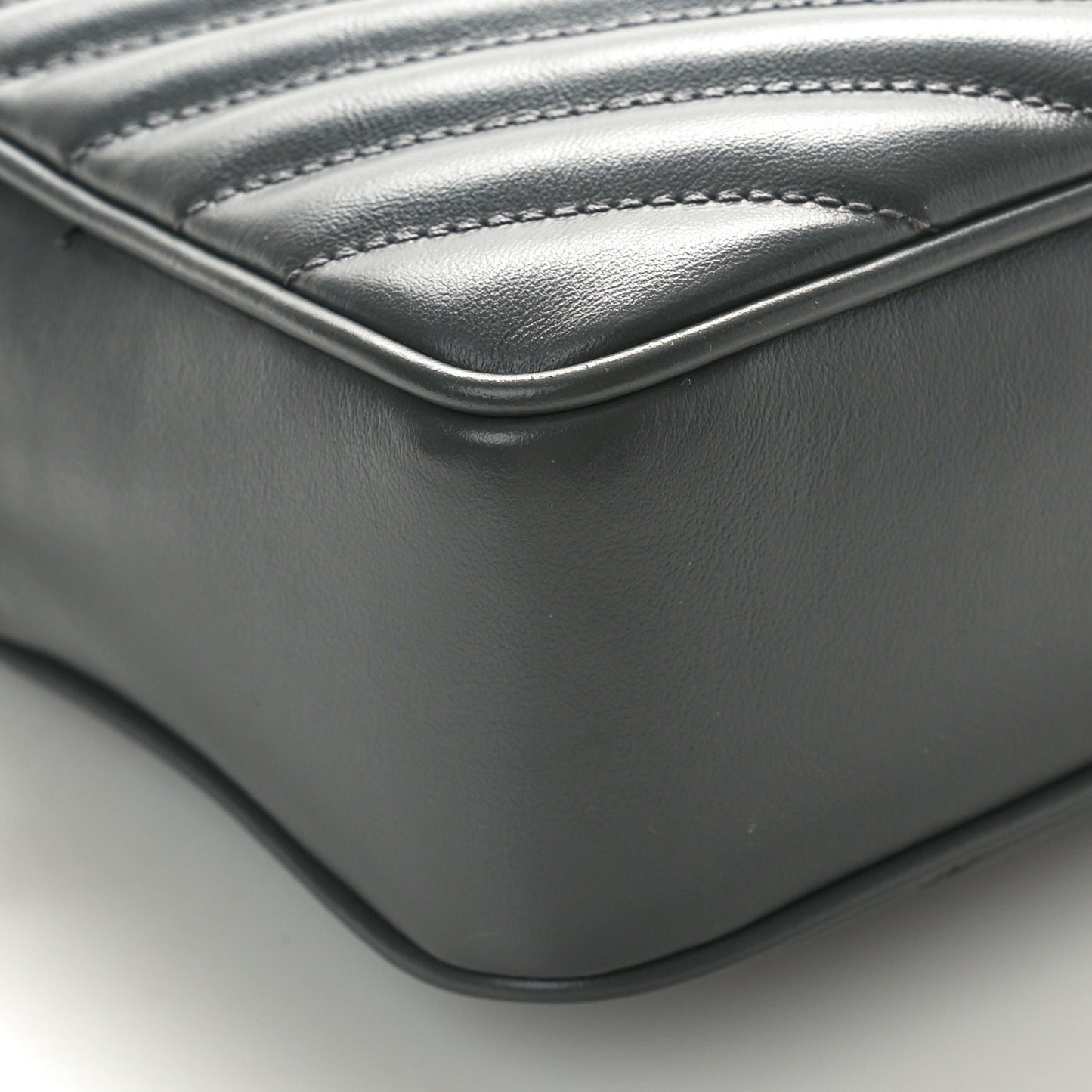 Calfskin Matelasse Monogram Lou Camera Bag Storm