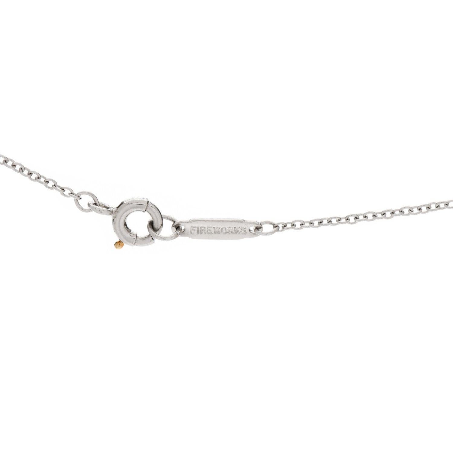 Tiffany Platinum Diamond Tahitian Pearl Fireworks Pendant Necklace 5 of 7