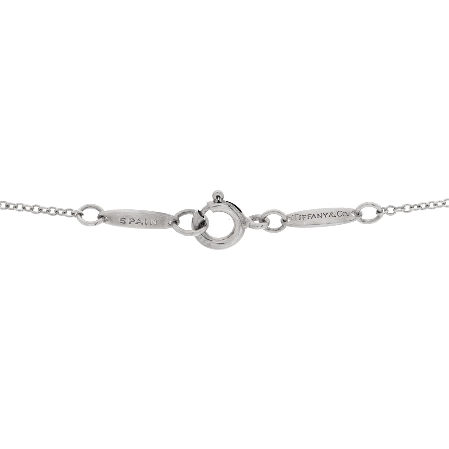Sterling Silver Elsa Peretti Sevillana Lariat Necklace