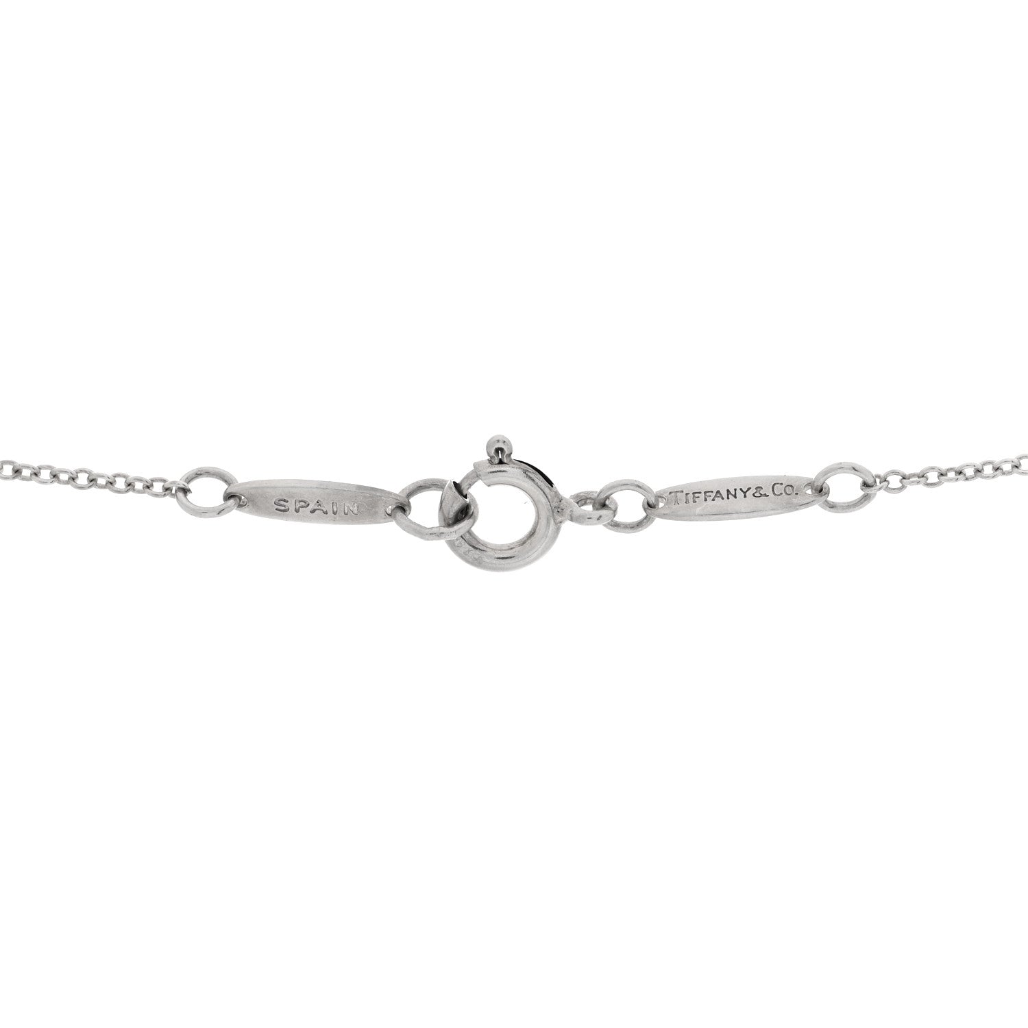Tiffany Sterling Silver Elsa Peretti Sevillana Lariat Necklace 5 of 6