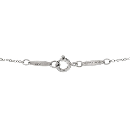 Tiffany Sterling Silver Elsa Peretti Sevillana Lariat Necklace 5 of 6