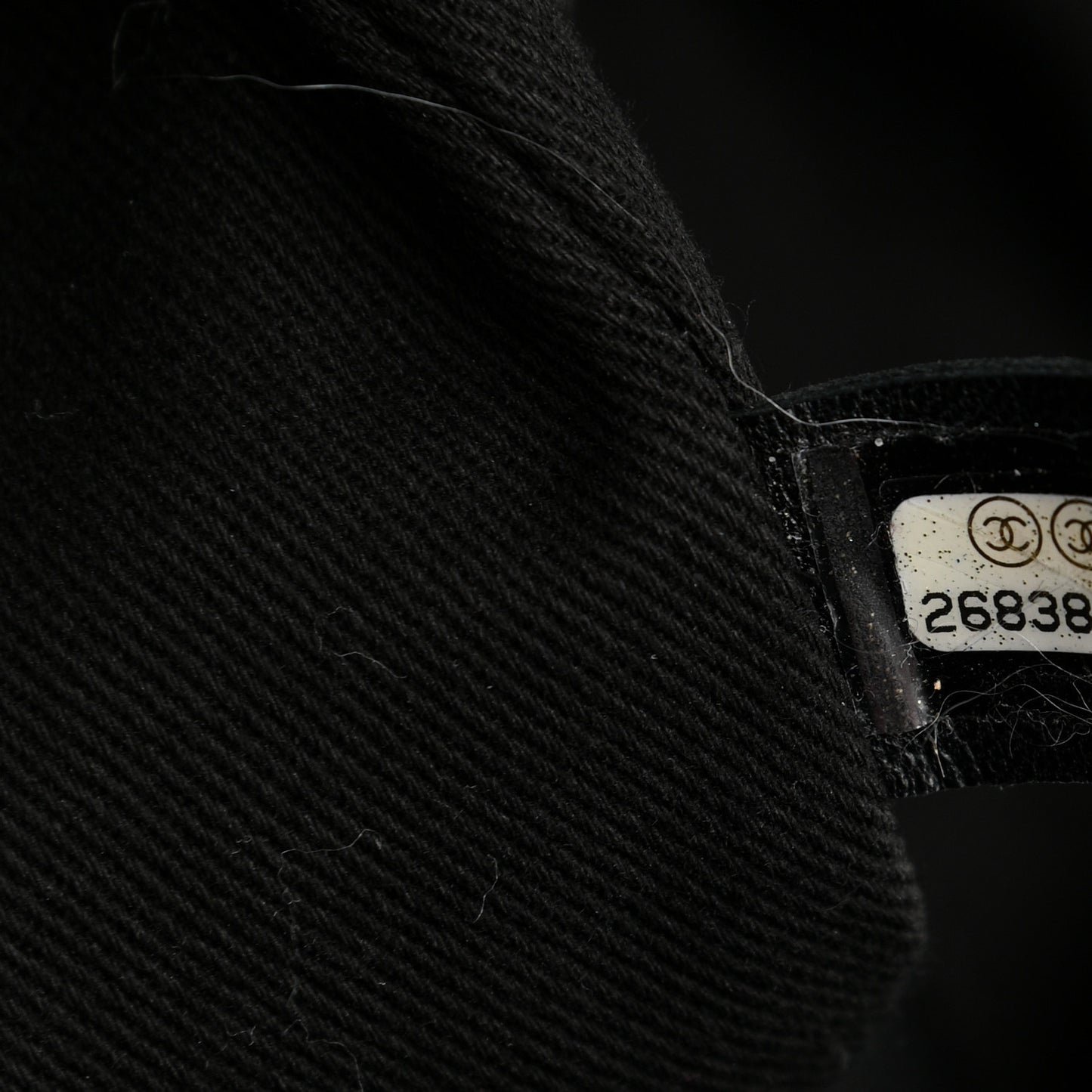 Shearling Large Deauville Tote Black