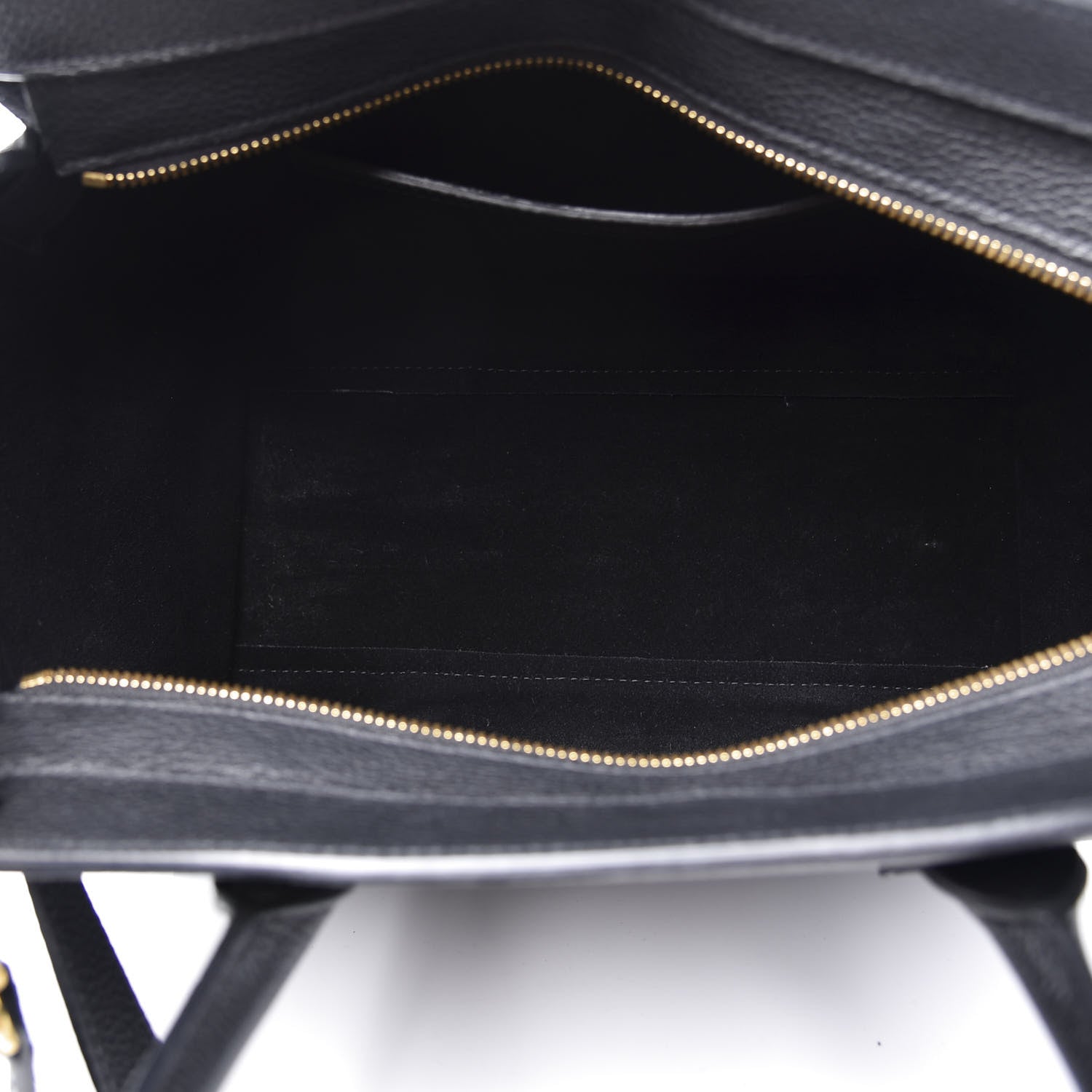Mulberry Classic Grain Small Bayswater Zip Tote Black 4 of 8