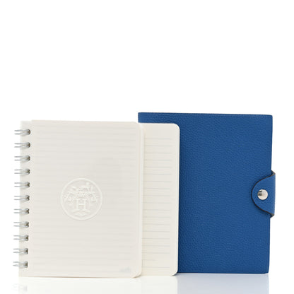 Hermes Togo Ulysse PM Agenda Cover Mykonos 3 of 9