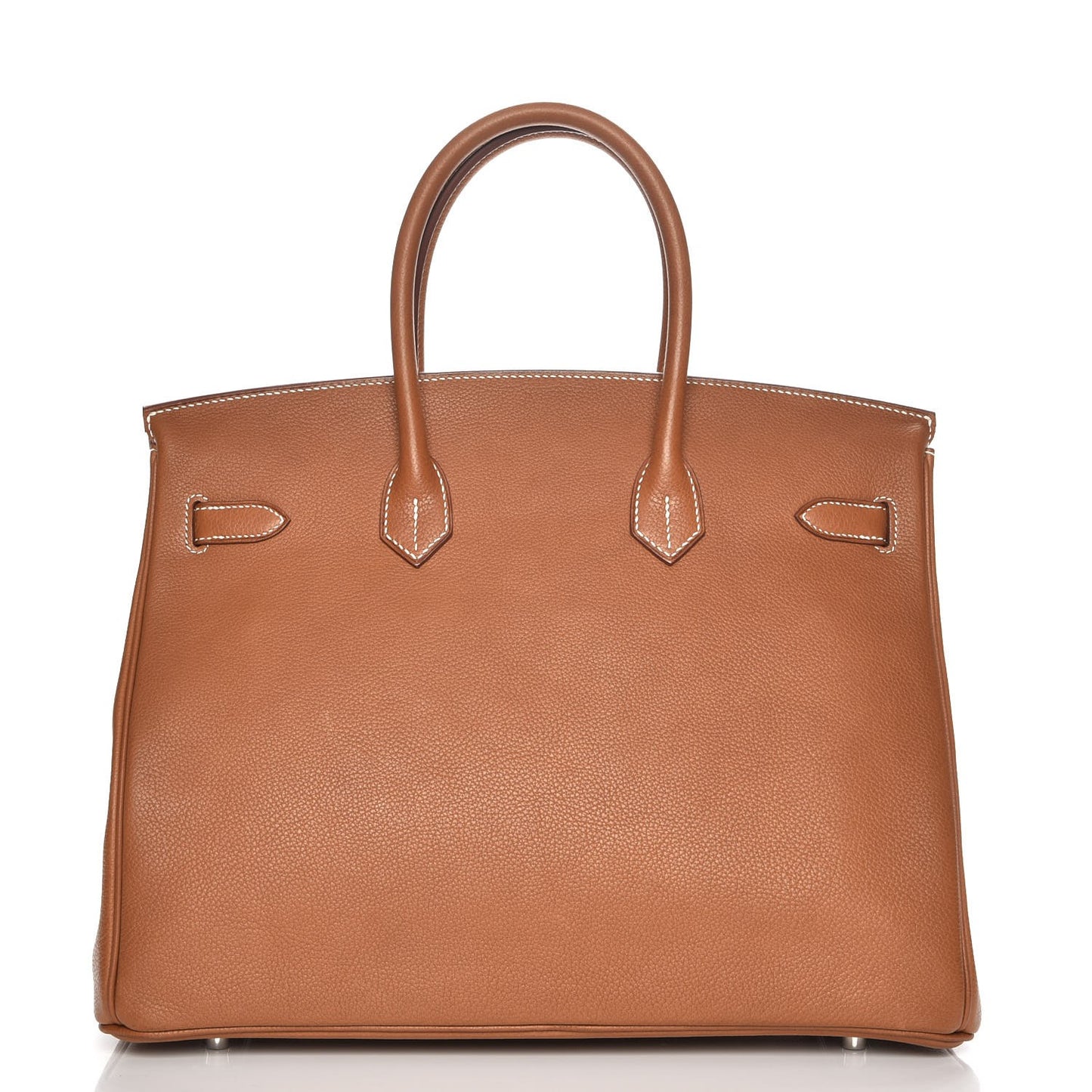 Natural Barenia Faubourg Birkin 35 Fauve