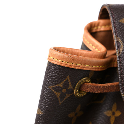 Louis Vuitton Monogram Montsouris MM Backpack 19 of 20