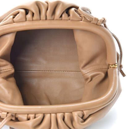 Bottega Veneta Butter Calfskin The Mini Pouch Camel 5 of 10