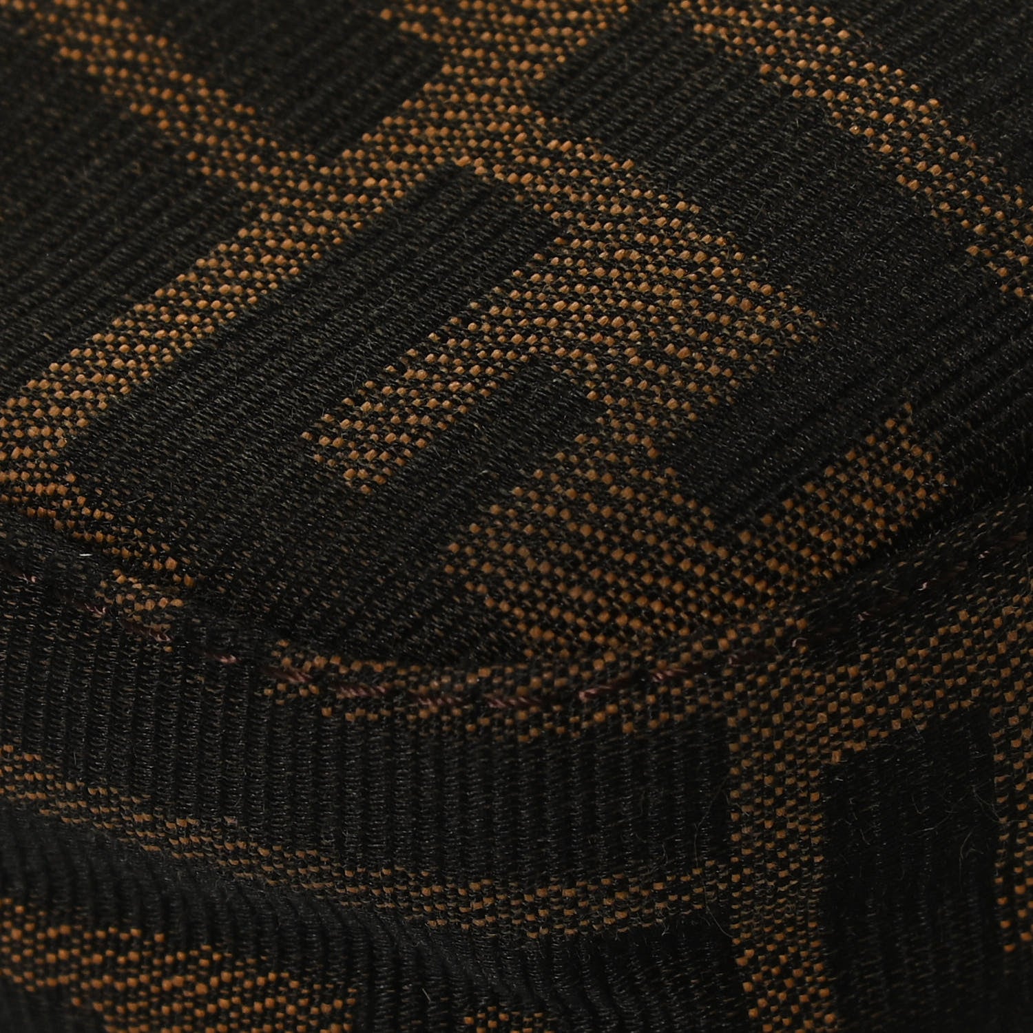 Fendi Zucca Hobo Tobacco 12 of 15