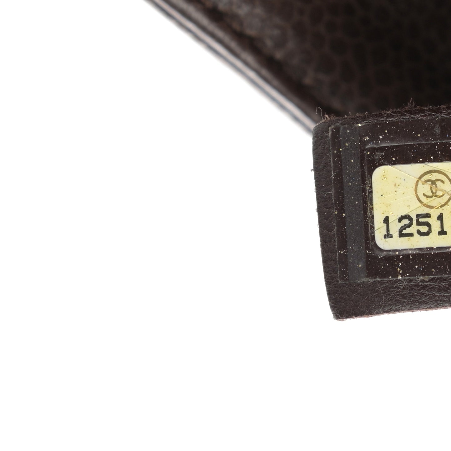 Caviar Quilted Grand Shopping Tote GST Brown