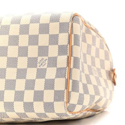 Louis Vuitton Damier Azur Speedy 25 10 of 12