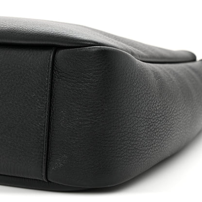 Saint Laurent Grained Calfskin Small Le 5 A 7 Soft Hobo Black 10 of 11