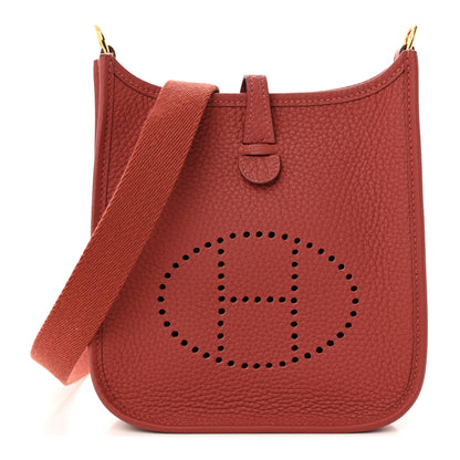 Hermes Taurillon Maurice Evelyne TPM Terre Battue Cuivre 1 of 11