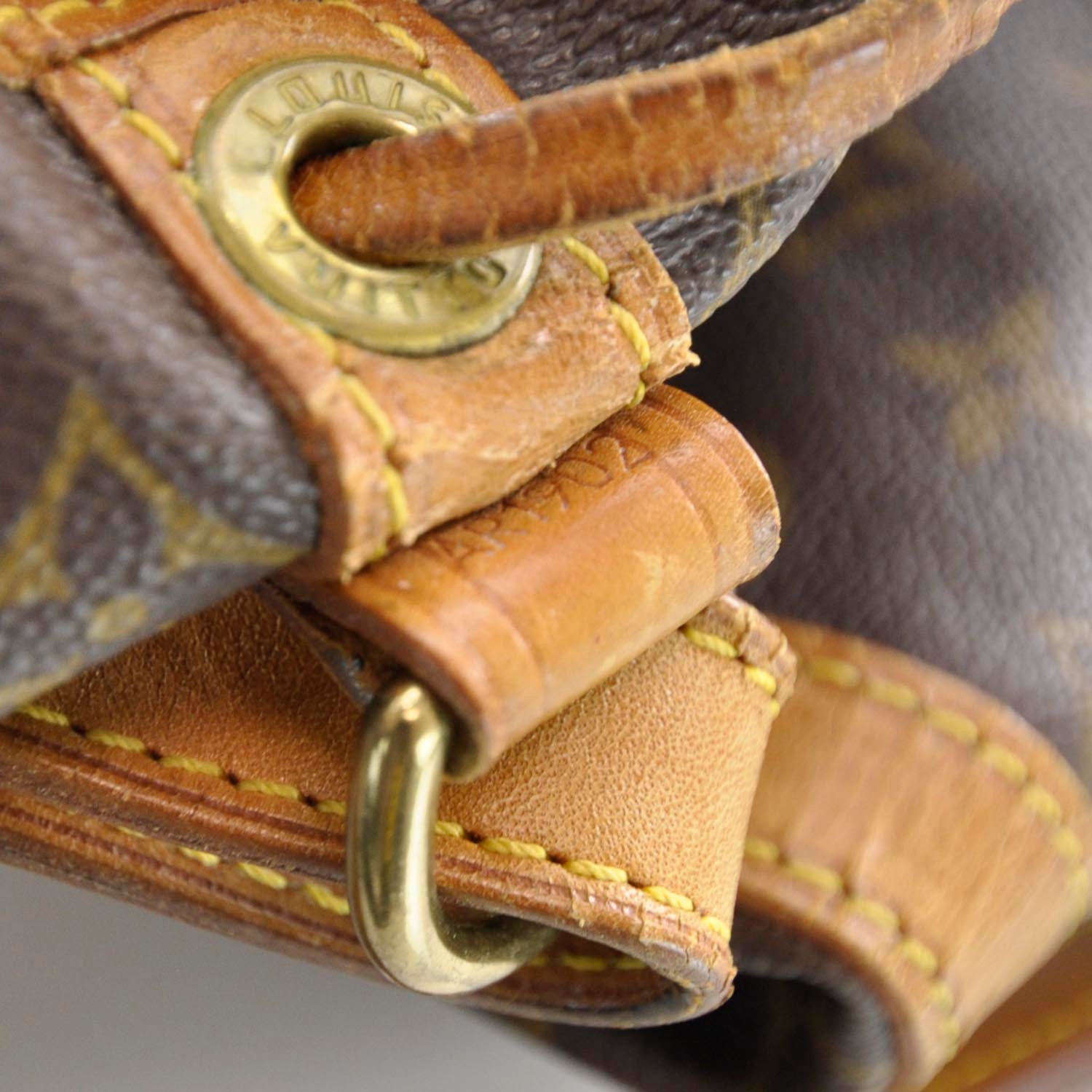 Louis Vuitton Monogram Petit Noe 10 of 12