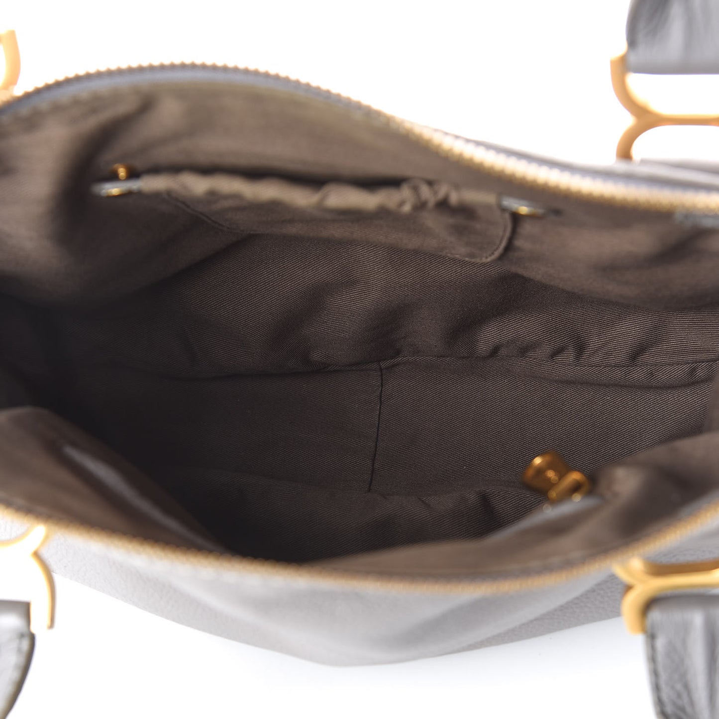 Calfskin Medium Marcie Satchel Cashmere Grey