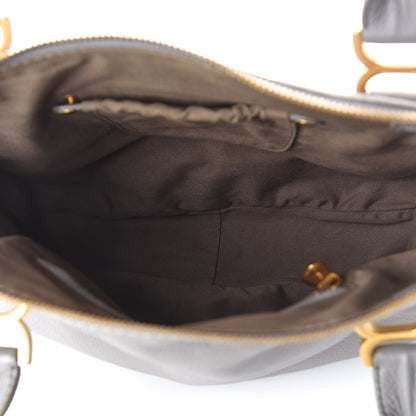 Chloe Calfskin Medium Marcie Satchel Cashmere Grey 5 of 10