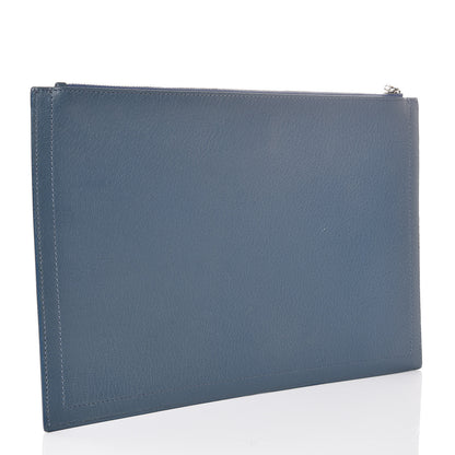 Givenchy Sugar Goatskin Medium Antigona Pouch Mineral Blue 3 of 7