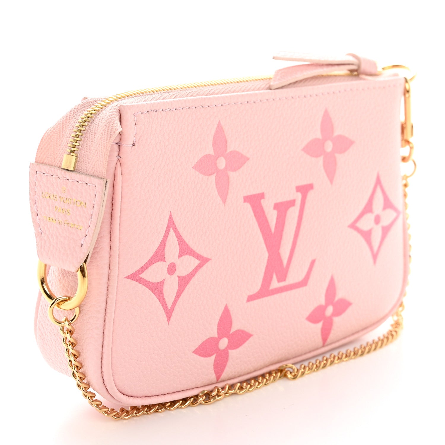 Louis Vuitton Empreinte Monogram Giant By The Pool Mini Pochette Accessories Bouton De Rose 3 of 7