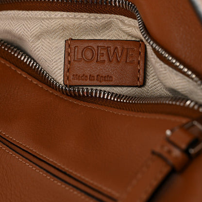 Loewe Calfskin Small Puzzle Bag Tan 6 of 11