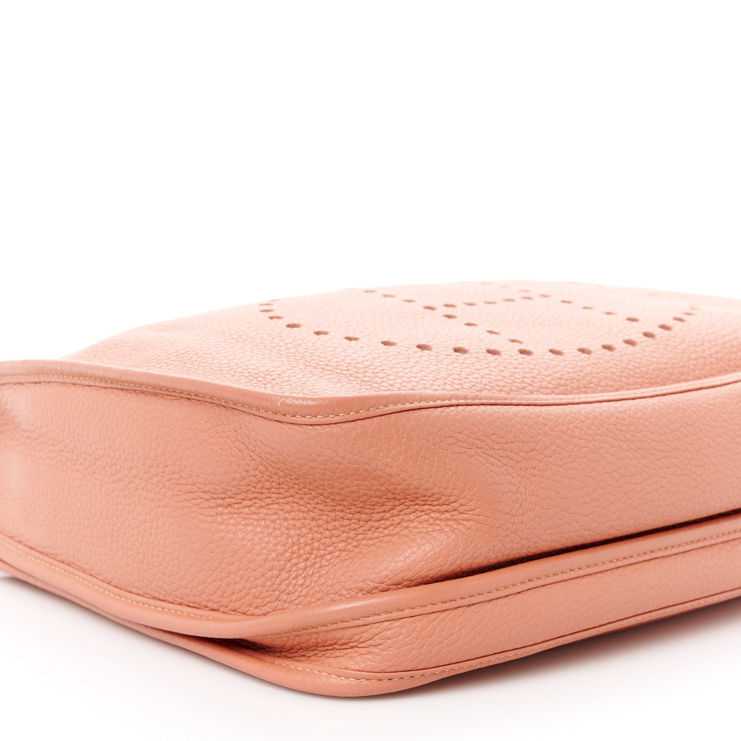 Hermes Taurillon Clemence Amazone Evelyne III GM Crevette 9 of 13