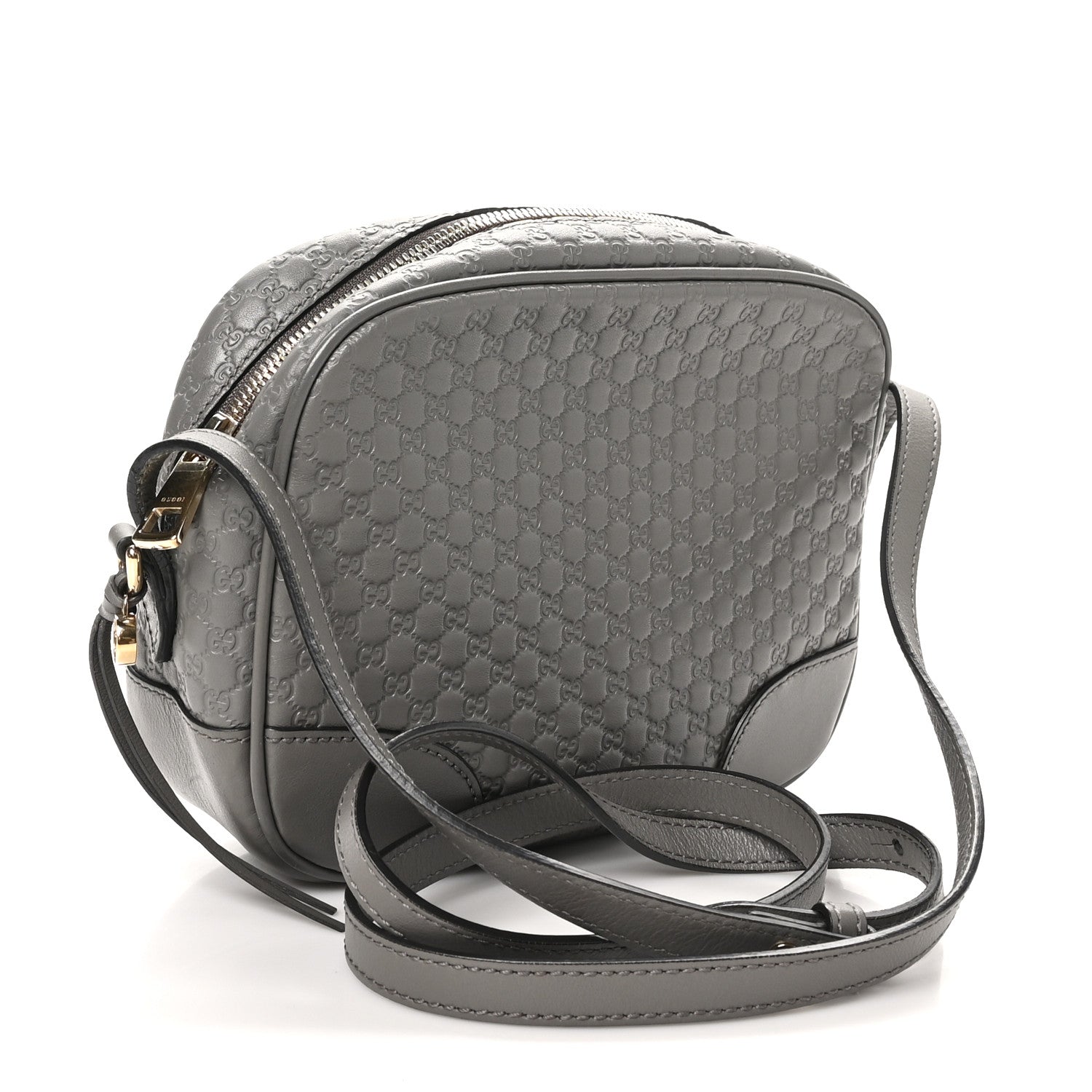 Gucci Microguccissima Mini Bree Messenger Bag Grey 3 of 11
