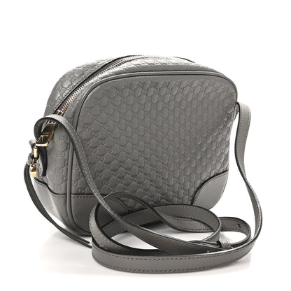 Gucci Microguccissima Mini Bree Messenger Bag Grey 3 of 11