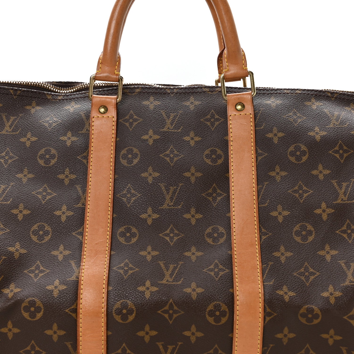 Louis Vuitton Monogram Keepall 55 7 of 9