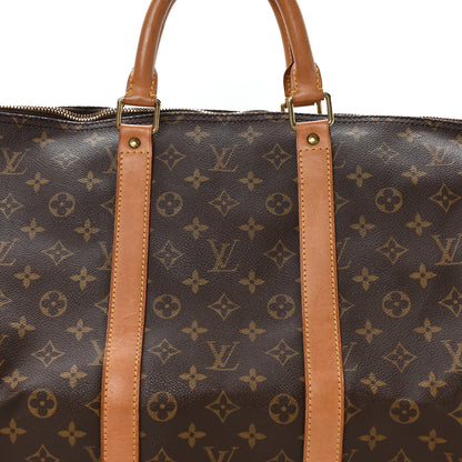 Louis Vuitton Monogram Keepall 55 7 of 9