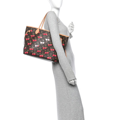 Louis Vuitton LV X TM Monogram Cerises Neverfull MM 2 of 12
