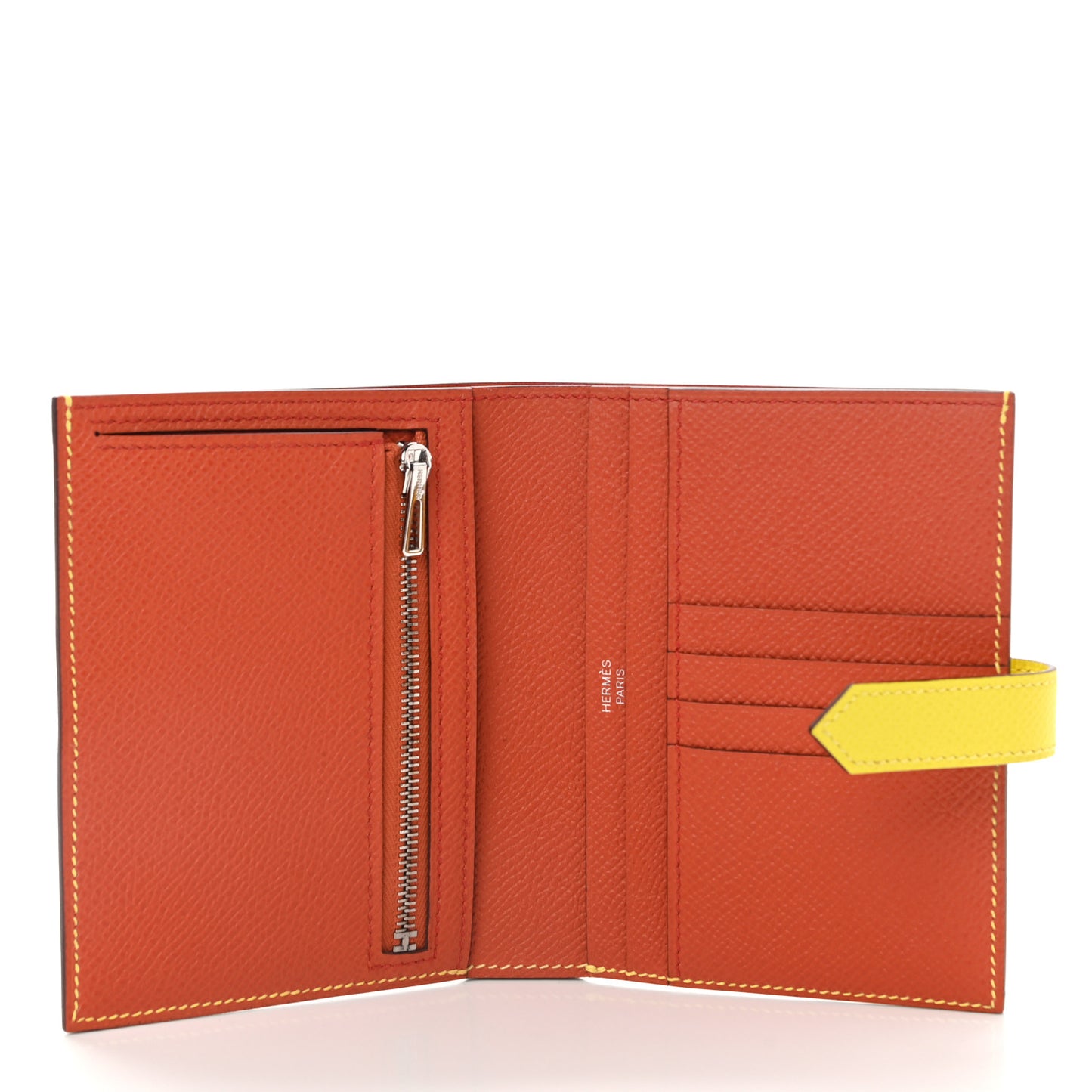 Epsom Verso Bearn Compact Wallet Lime Terre Battue