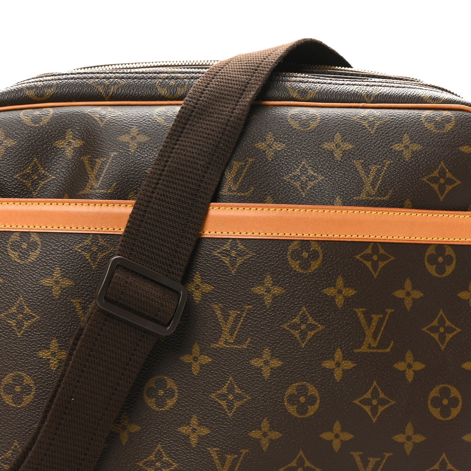 Louis Vuitton Monogram Reporter GM 7 of 9