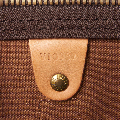 Louis Vuitton Monogram Keepall Bandouliere 55 9 of 9