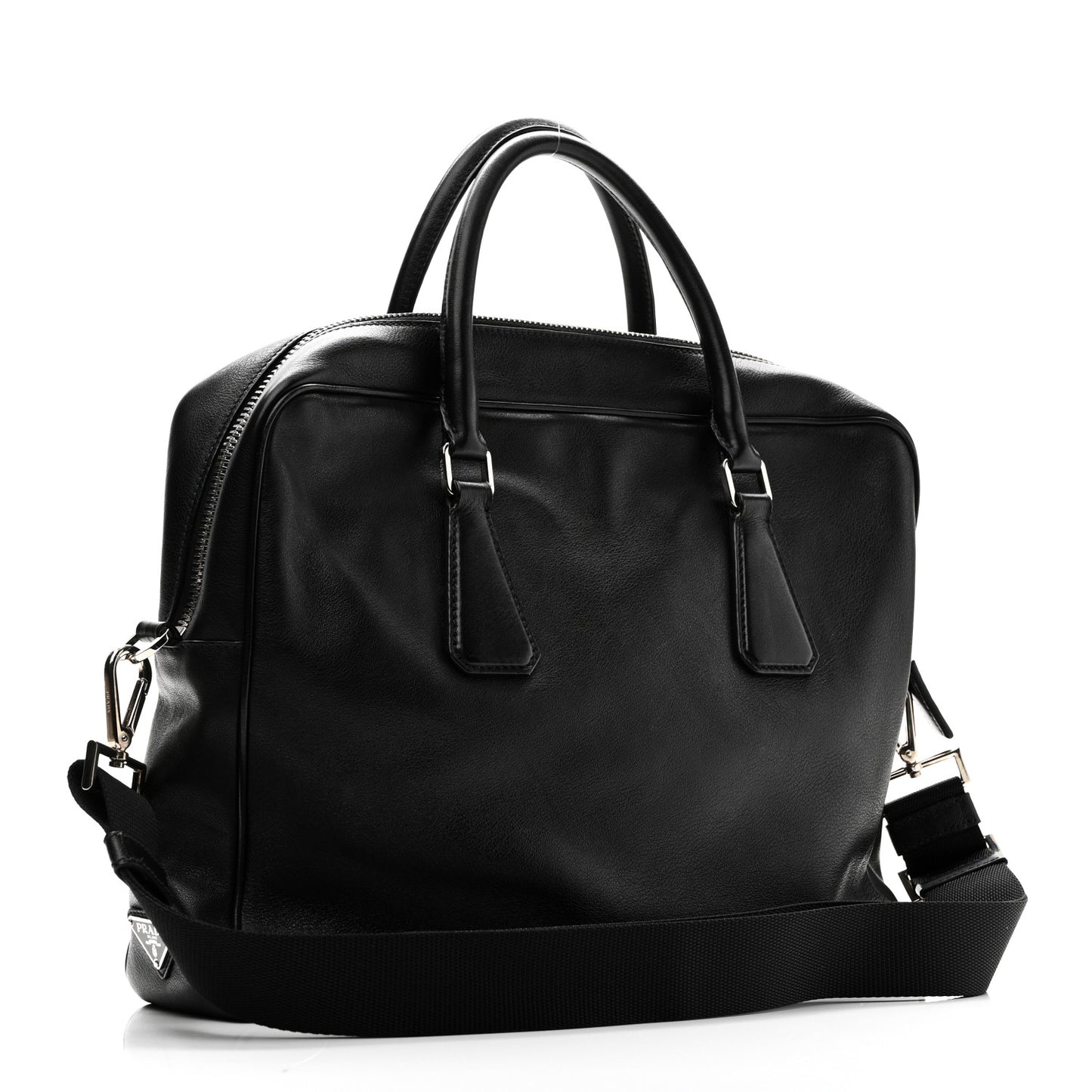 Vitello City Briefcase Black